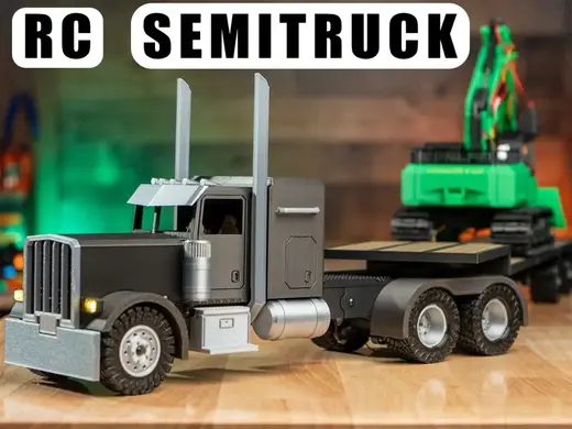 DIY RC Semi Truck