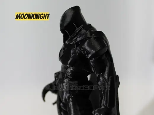 MoonKnight - Fan Art Sculpture