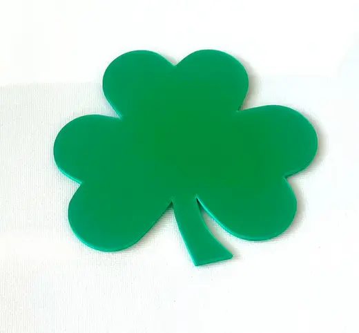 Shamrock Clover Coaster St Patrick's Day