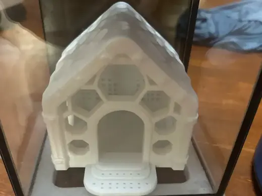 镂空城堡造景房屋,小鱼躲避屋,可以给小动物躲避