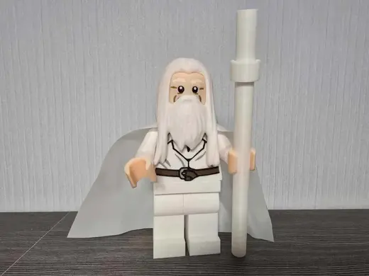 Gandalf the White * LOTR * 500% ~21 cm
