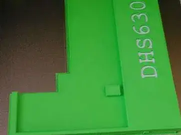 Führungsschienenadapter Bosch / Makita DHS 630
