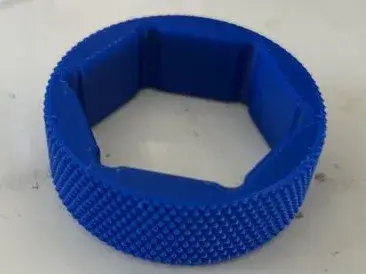Knurled Nut Cover for 36mm Nuts and Bolts