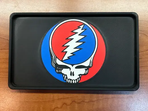 Grateful dead Steal your face rolling tray
