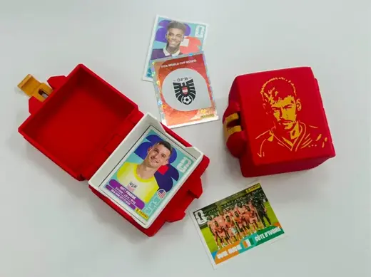 Neymar Jr Panini FIFA WC 2026 Sticker Storage Box