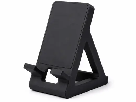 Modern Phone Stand with Charging Cable Slot