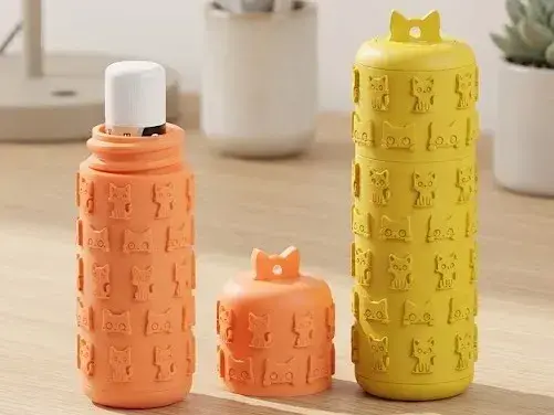 ChapStick Carry Case - Cats