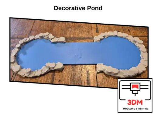 Decorative Pond - Fairy Garden