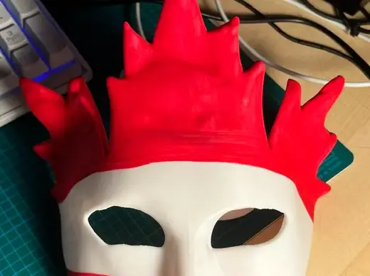 Masque Venise Canada - Canada Mask FLAG 1st July