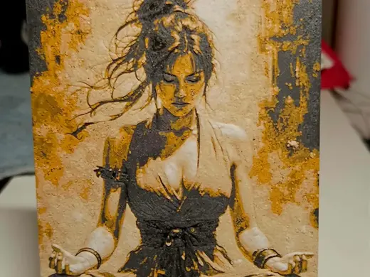 Boedha girl