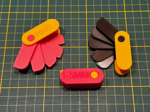Fühlerlehre 1-5 MM