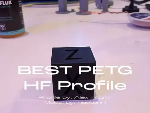 Best PETG HF Print profile