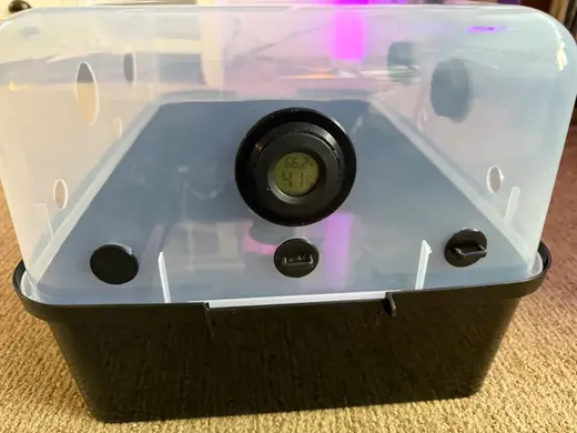 NorthSpore Monotub Hydrometer Cap