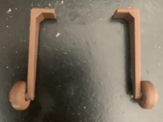 front landing gear