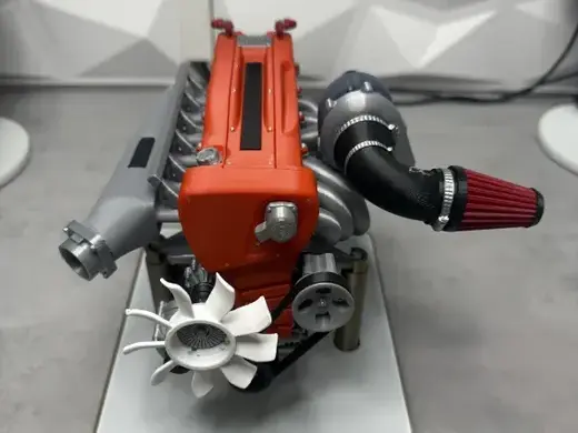 Tribute to the RB26 Engine (Fanmade Model)