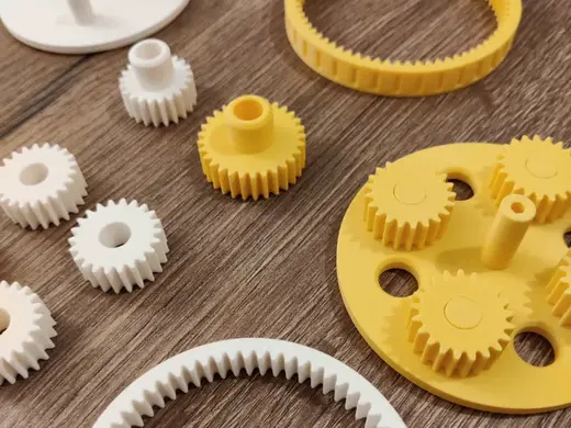 Parametric Planetary Gearset - Fidget and learn