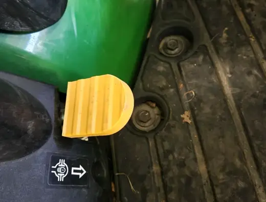 John Deere 1025R Differential Lock Foot Pedal