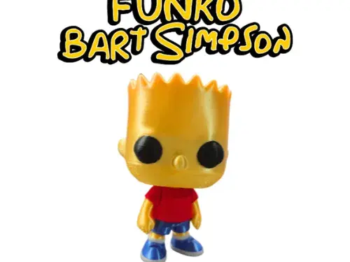 Bart Simpson Funko Multicolor y Monocolor Simpsons