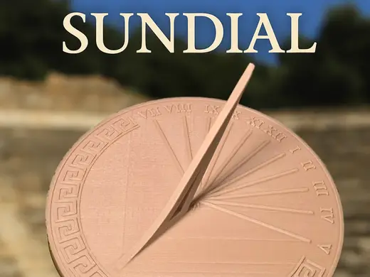 Greek Sundial – Ancient Greek Sundial