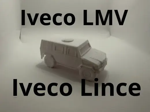 Iveco Lmv/lince veicolo militare