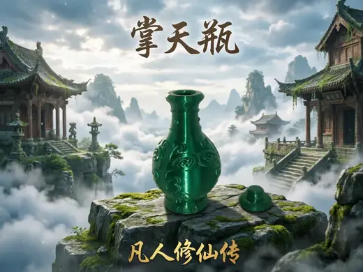 掌天瓶 凡人修仙传 螺纹盖
