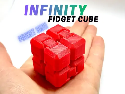 Pocket Infinity Cube