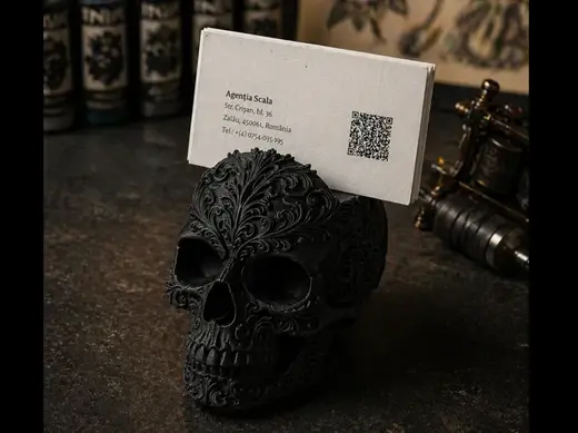 Tatoo Studio - Business Card Holder