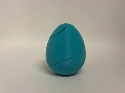 Spiral Fidget Egg