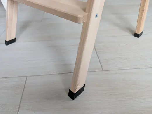 Ikea Bekvam step ladder TPU feet floor protectors