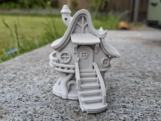 Enchanted Fairy Cottage / Treehouse