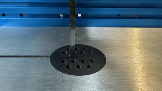 10" Rikon Bandsaw Zero Clearance Insert