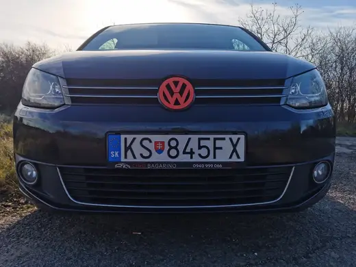 Volkswagen front emblem
