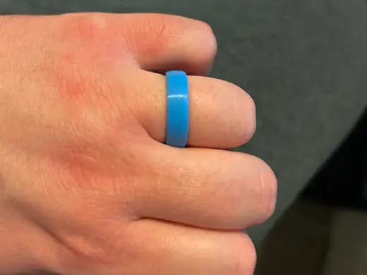 Round Ring Size 9