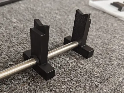 Woodwind Key Straightener