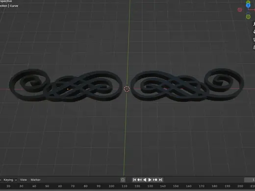 Decorativ Ornament