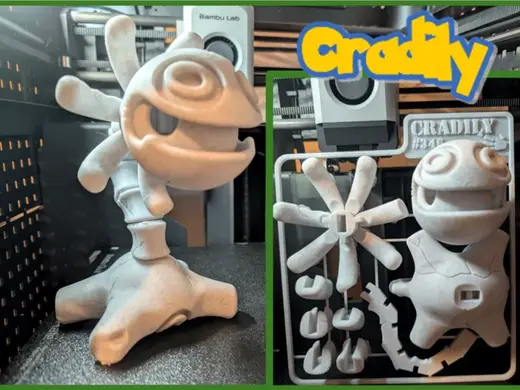 Cradily Fossil Puzzle Kit Card