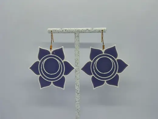 Aretes Flor de la Sabiduría