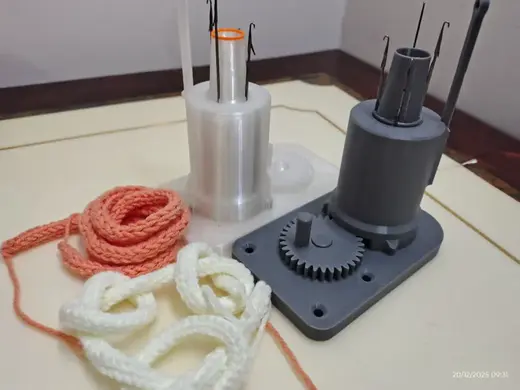 毛线编织器,编绳器,织女助手