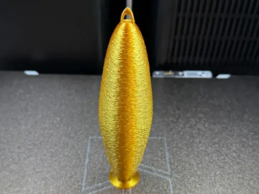 Christmas Rocket ornament