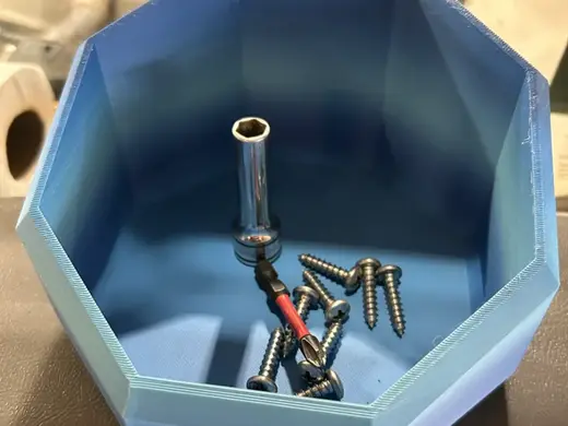 Magnetic Nut/Bolt Collection Cup