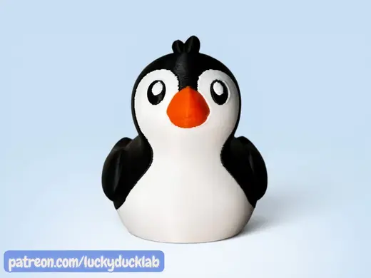 Penguin Jeep/Cruise Duck