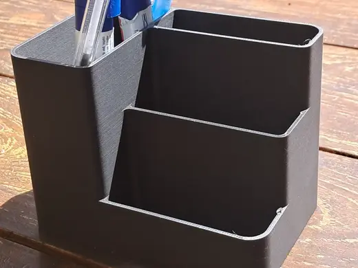simple modern pen /phone holder