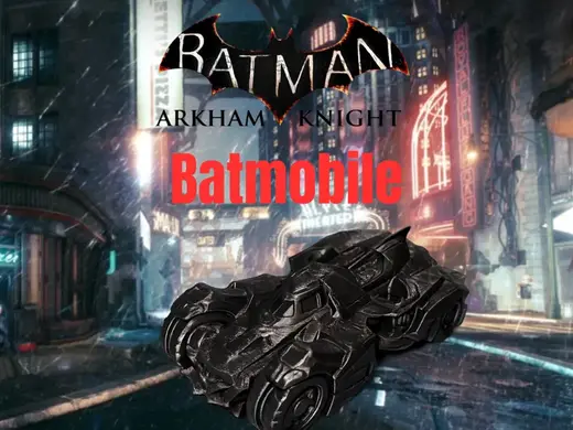 Batmobile (Arkham Knight)