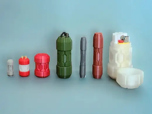 Flexi EDC Container