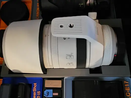 Gridfinity - 3x6 - Canon RF 100-500