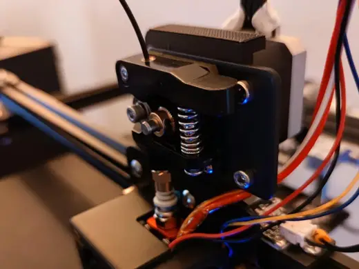 Direct Drive Adapter for Stock Extruder Ender 5&3