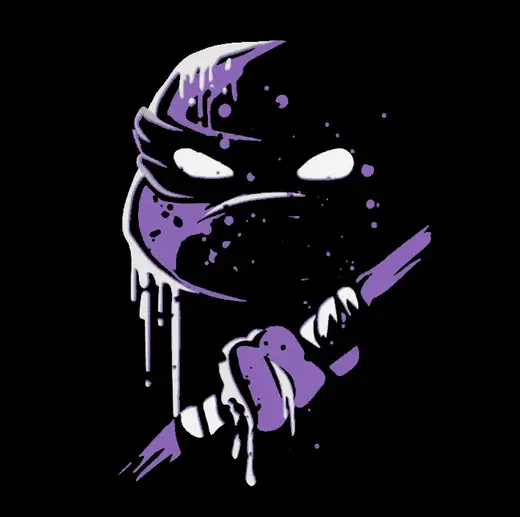 Donatello / TMNT / Ninja Turtle / Wall Art