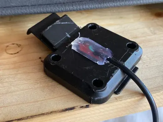 Garmin Zumo XT motorcycle charging mount