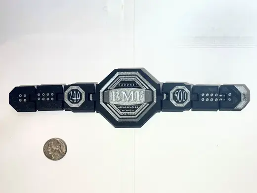 BMF Belt flexi UFC
