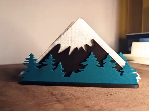 Napkins Mountain holder